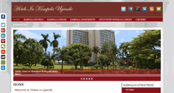Desktop Screenshot of hotelsinugandakampala.com